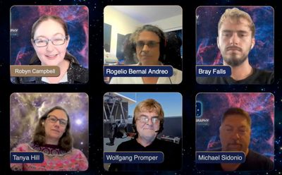 Live judging of the Deep Sky category 2024