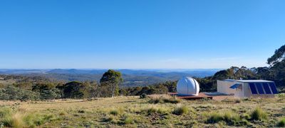 Observatory view February 2025