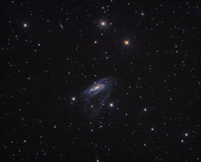 NGC 3981 The Disintegrating Galaxy (full frame)