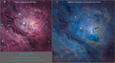 M8 The Lagoon Nebula