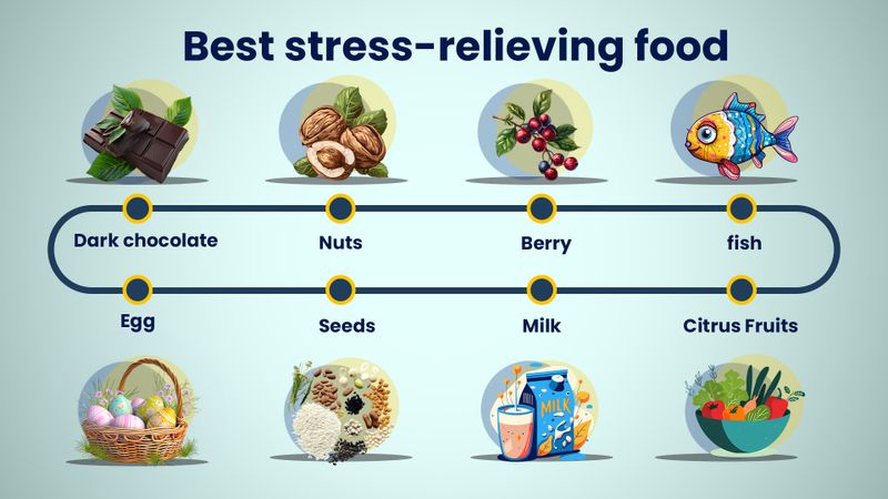 Best stress-relieving food