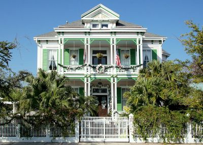 Galveston Island Architecture