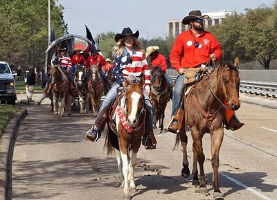 Texas Independence Trail Ride