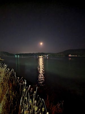 Fidalgo Bay Moon