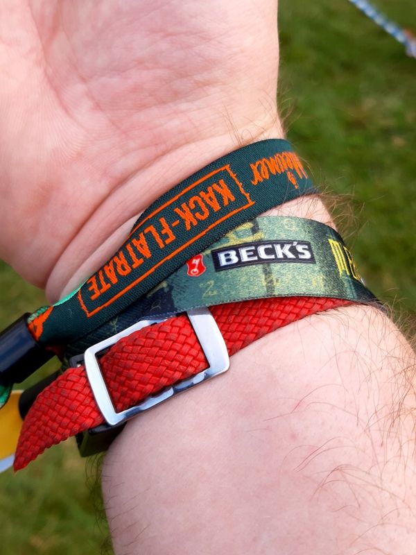Festival Wristbands