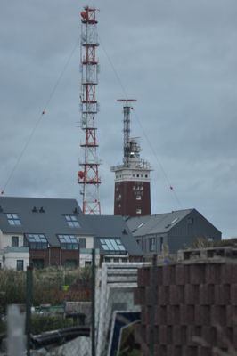 Heligoland Lighthouse and Radio Transmitter
