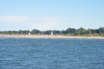 Across the strait