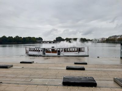 The last steamship on the lake