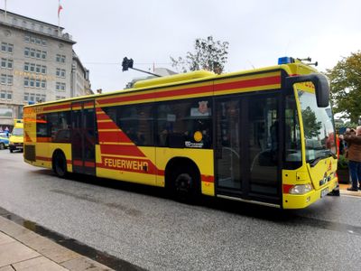 Ambulance Bus 