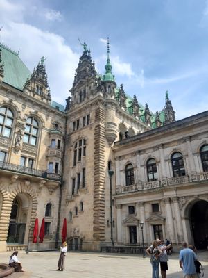 City Hall Inner Courtyard