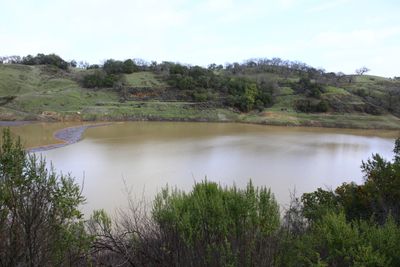 Santa Clara County Water Reservoirs - 1/8/2023