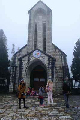 Another Stone Church in Sapa (DSCF2794.JPG)