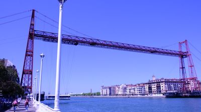 The Vizcaya Transporter Bridge, 1933 (DSCF3824.JPG)