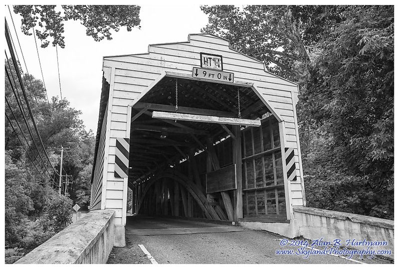 38-15-10 Gibson / Harmony Hill Covered Bridge