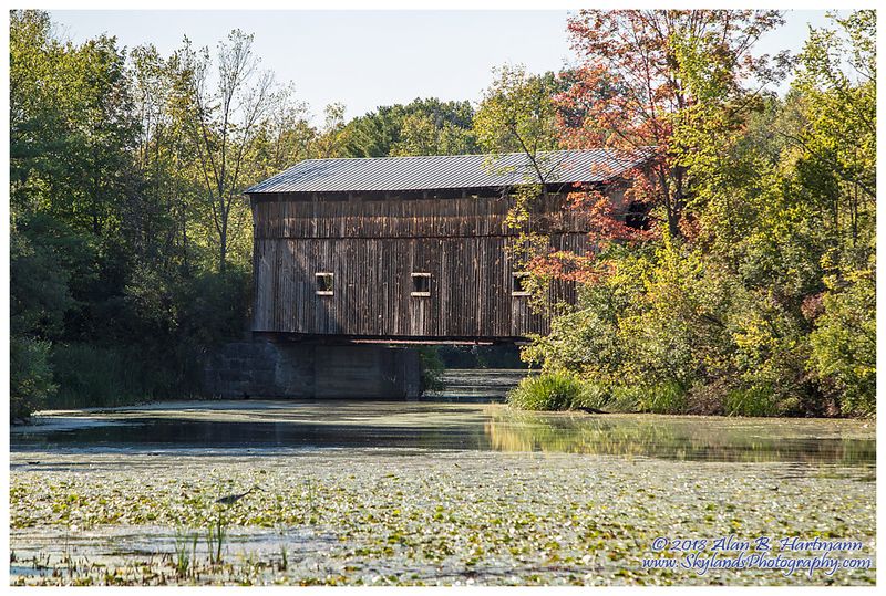 45-01-05 East Shoreham Railroad Covered Bridge