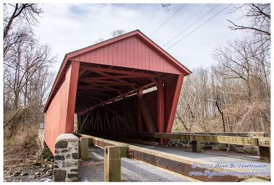 20-03-02 & 20-12-01 Jericho Covered Bridge