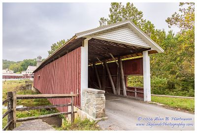 38-36-33 Lancaster County, Jackson Sawmill Covered Bridge