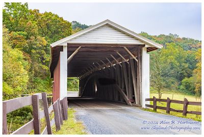 38-36-33 Lancaster County, Jackson Sawmill Covered Bridge