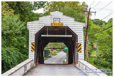 38-15-10 Gibson / Harmony Hill Covered Bridge