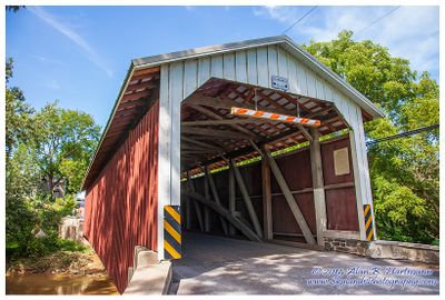 38-36-20 Leaman Place Covered Bridge