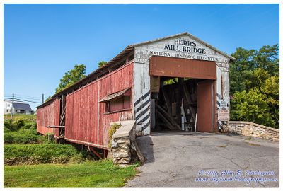 38-26-21 Herrs Mill Covered Bridge