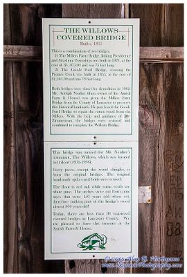 38-36-43 Willows Covered Bridge