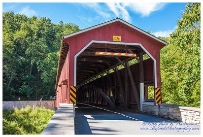 38-36-55 Colemanville Covered Bridge