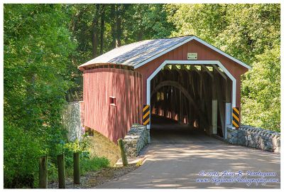 38-36-03 Kurtz Mill Covered Bridge