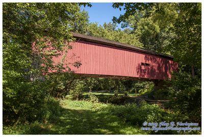 38-36-03 Kurtz Mill Covered Bridge