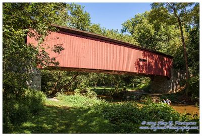 38-36-03 Kurtz Mill Covered Bridge