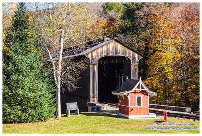 29-05-15 Grafton County, Clark's Covered Bridge
