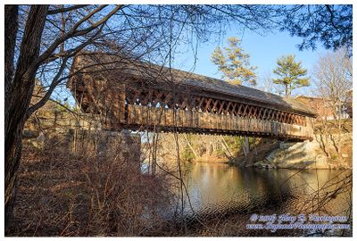 Henniker Covered Bridge 29-07-12