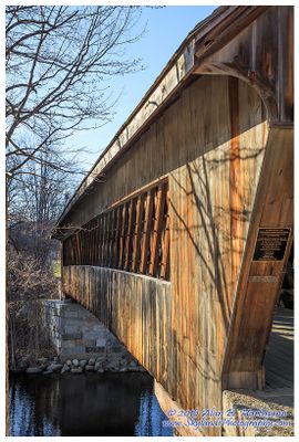 Henniker Covered Bridge 29-07-12