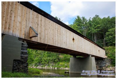 45-13-13 Windham County, Scotts Covered Bridge