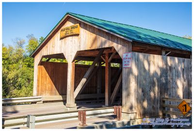 45-01-04#2 Pulp Mill Covered Bridge