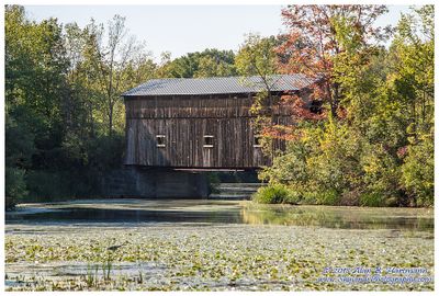 45-01-05 East Shoreham Railroad Covered Bridge
