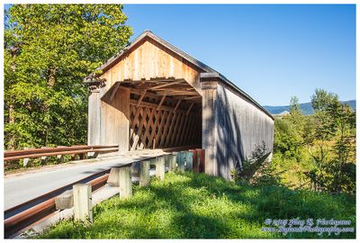 45-11-02#2 Sanderson Covered Bridge