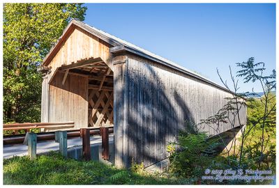 45-11-02#2 Sanderson Covered Bridge