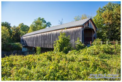 45-11-02#2 Sanderson Covered Bridge
