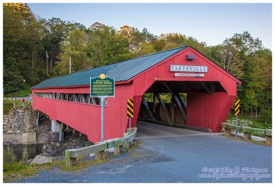 45-11-12 Taftsville Covered Bridge