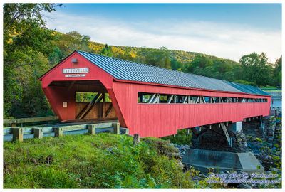 45-14-12 Windsor County, Taftsville Covered Bridge