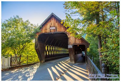 45-14-15 Windsor County, Woodstock Middle Covered Bridge