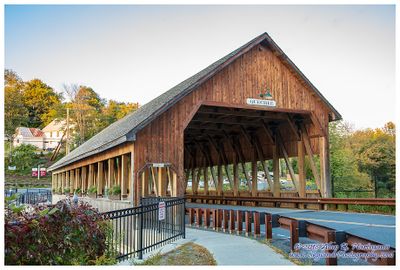 45-14-99 Quechee Covered Bridge