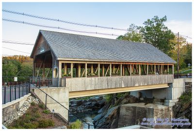 45-14-A Windsor County, Quechee Covered Bridge