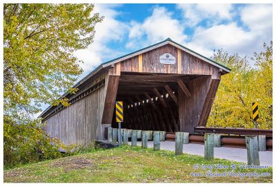 45-11-04 Rutland County, Gorham Covered Bridge
