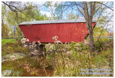 45-11-07 Rutland County, Cooley Covered Bridge