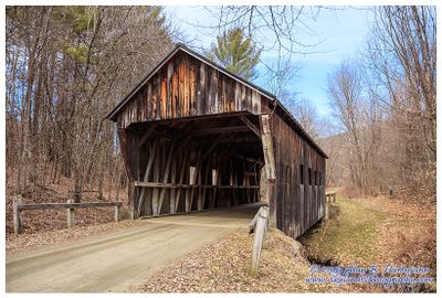 Salmond Covered Bridge