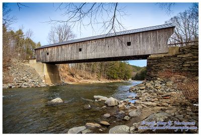 Upper Falls Covered Bridge 45-14-08