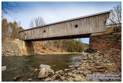 Upper Falls Covered Bridge 45-14-08