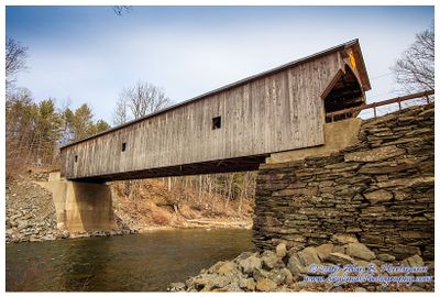 Upper Falls Covered Bridge 45-14-08